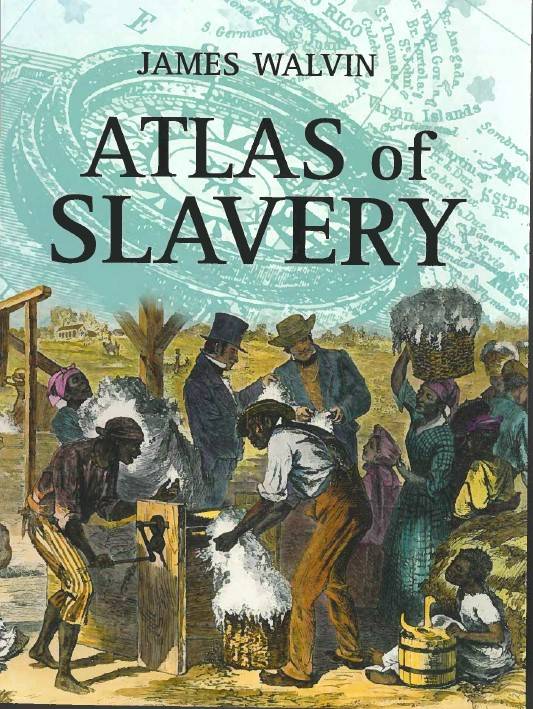 book titled Atlas of Slavery.